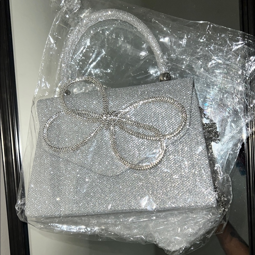 Elegant Silver Handbag